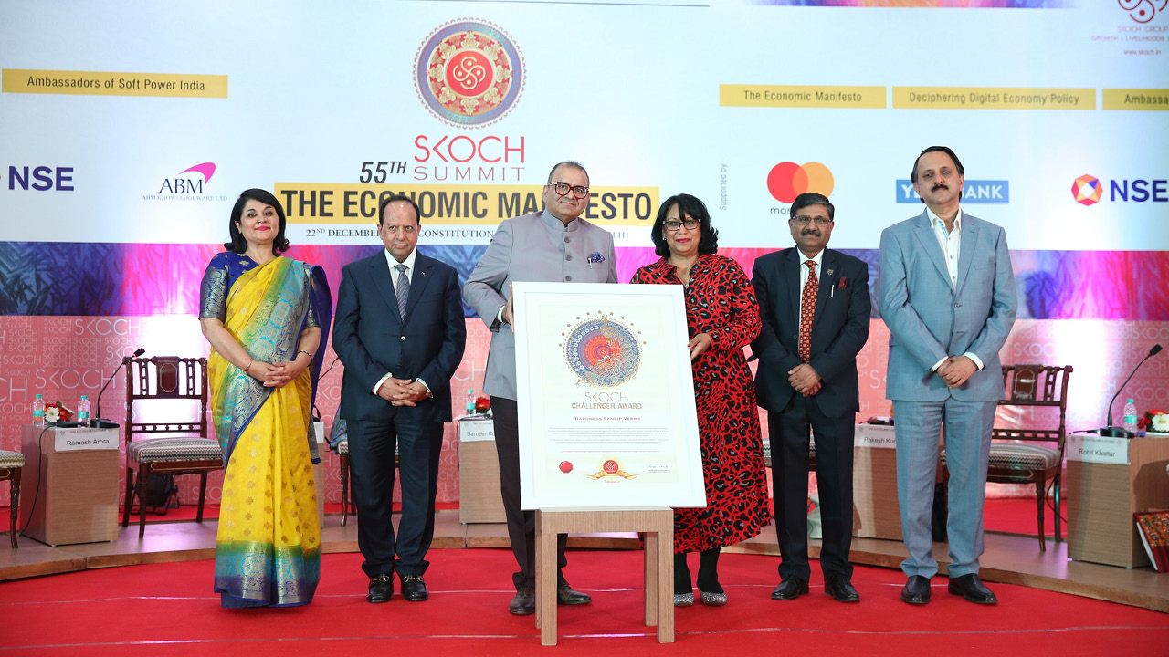 Baroness Sandip Verma