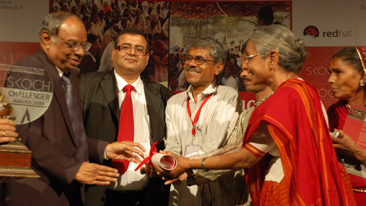 Mazdoor Kisan Shakti Sangathan