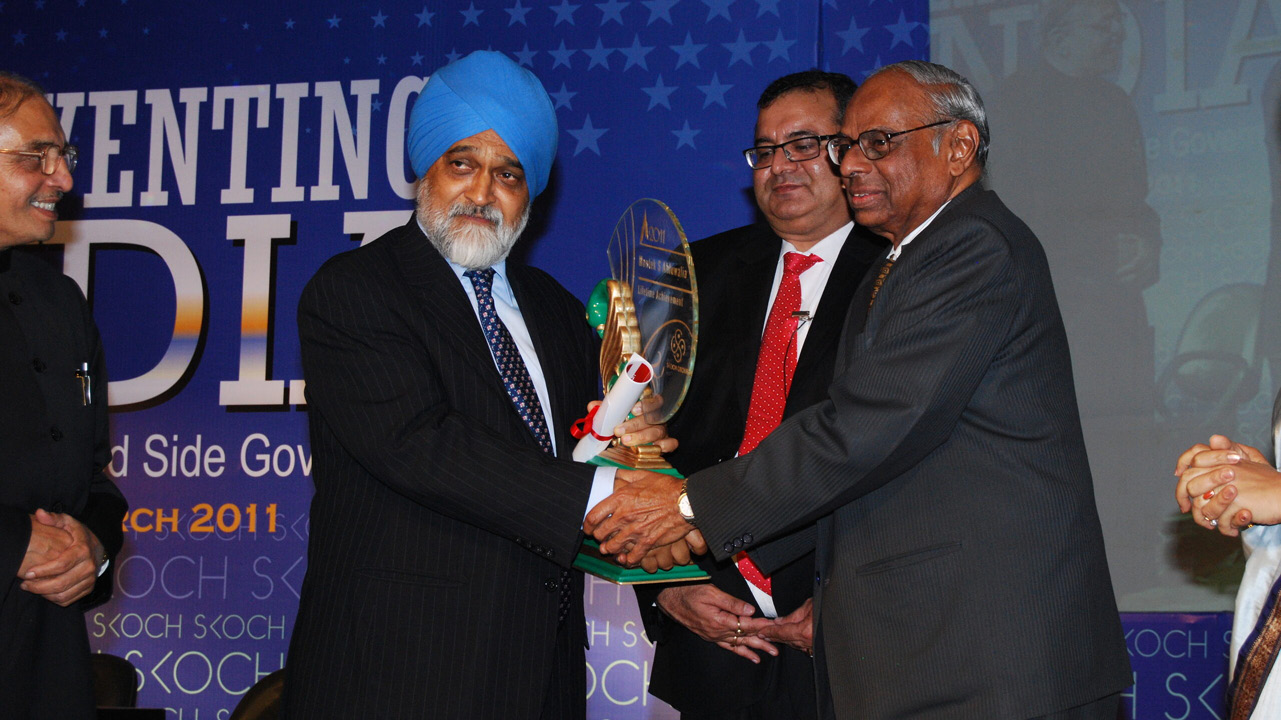 Montek Singh Ahluwalia