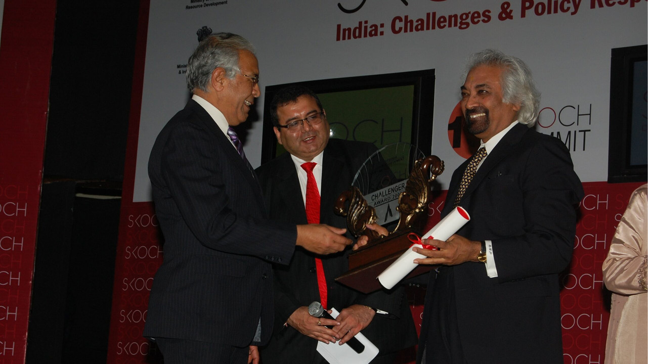 Sam Pitroda
